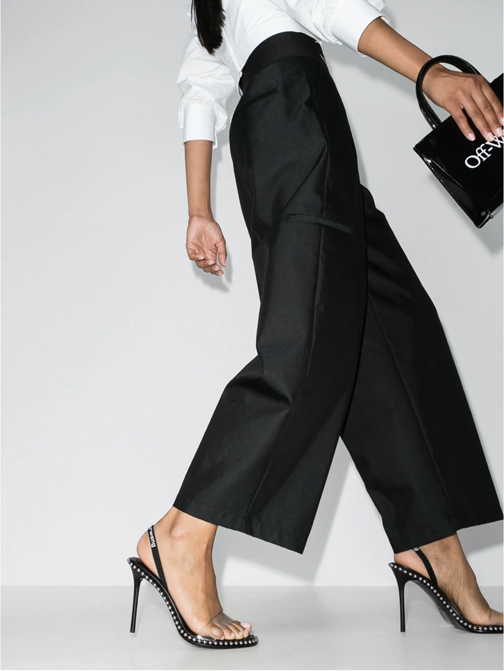 Alexander Wang Nova Stud Sandals with Box and Dust Bag - Picture 2 of 7